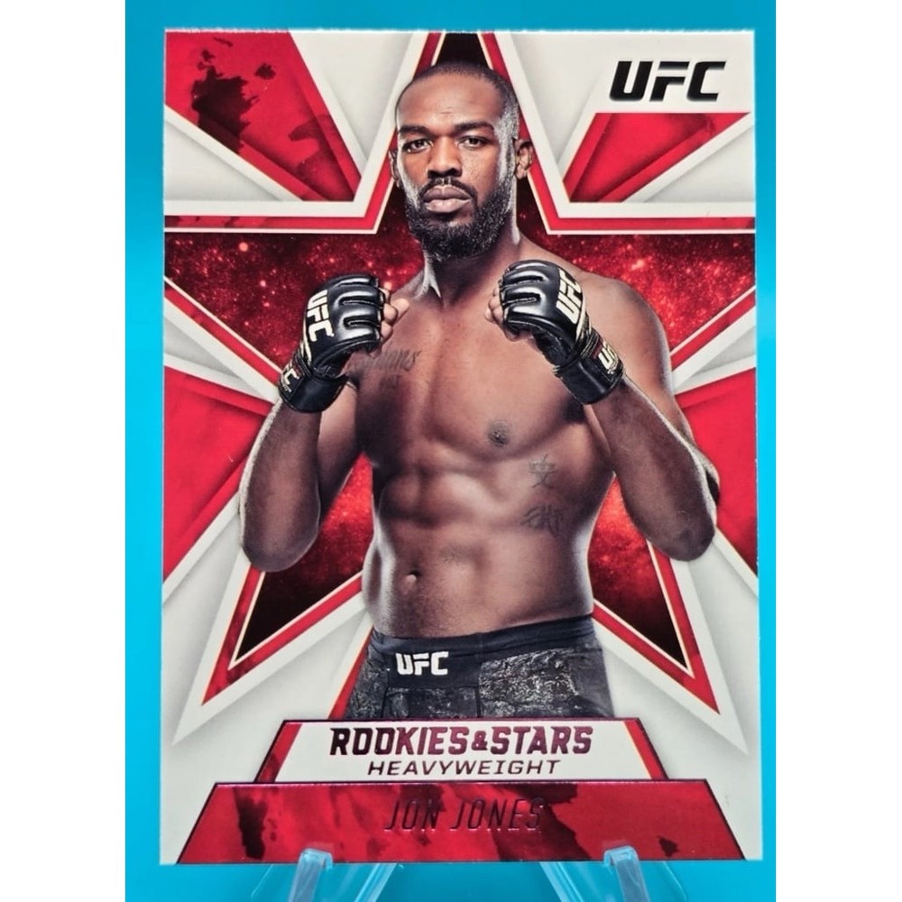 2021 Panini Chronicles Playoff UFC Card #68 Jon Jones MMA